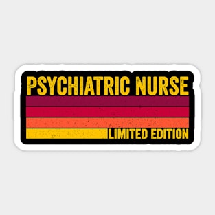 Psychiatric Nurse Sticker